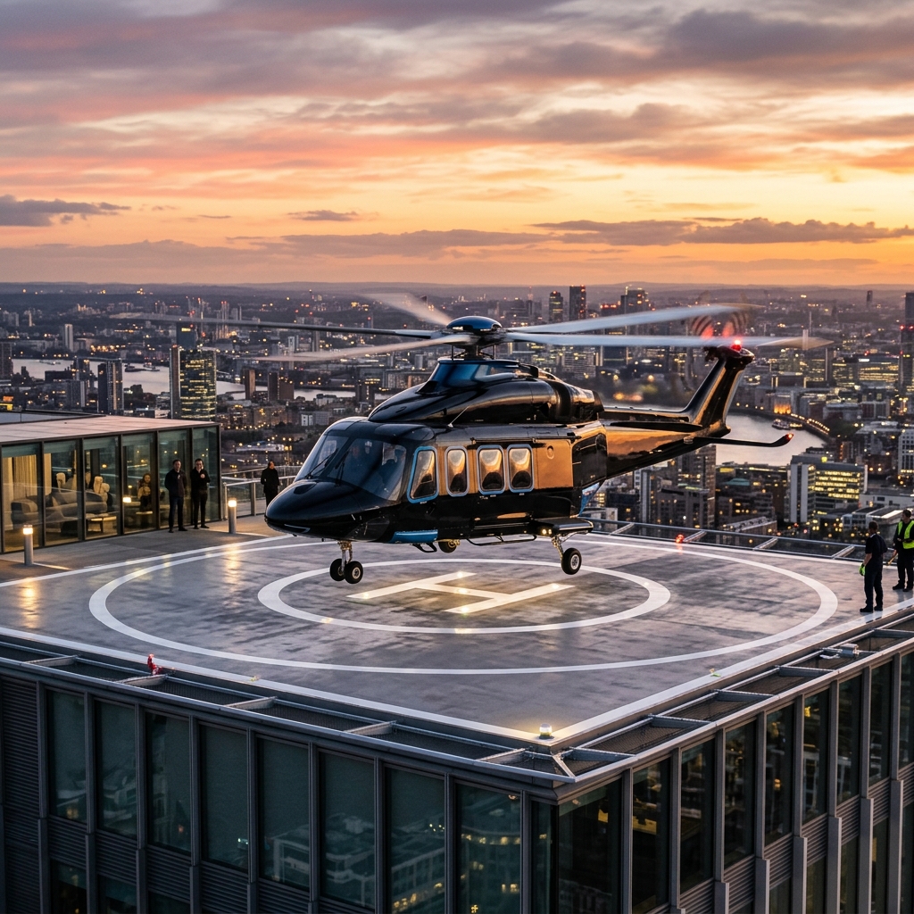 Luxury Helicopter