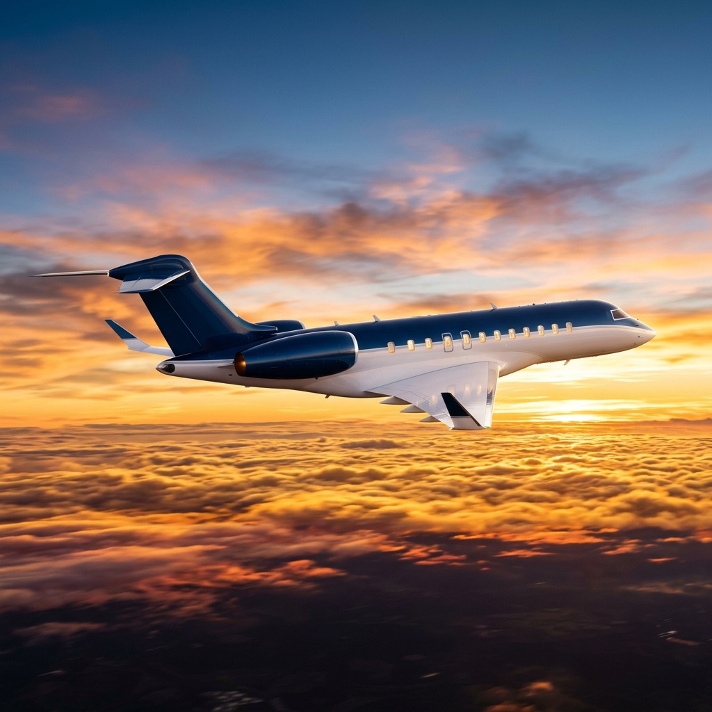 Luxury Jet 1